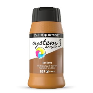 DALER ROWNEY SYSTEM3 ACRYLIC 59ML - 500ML