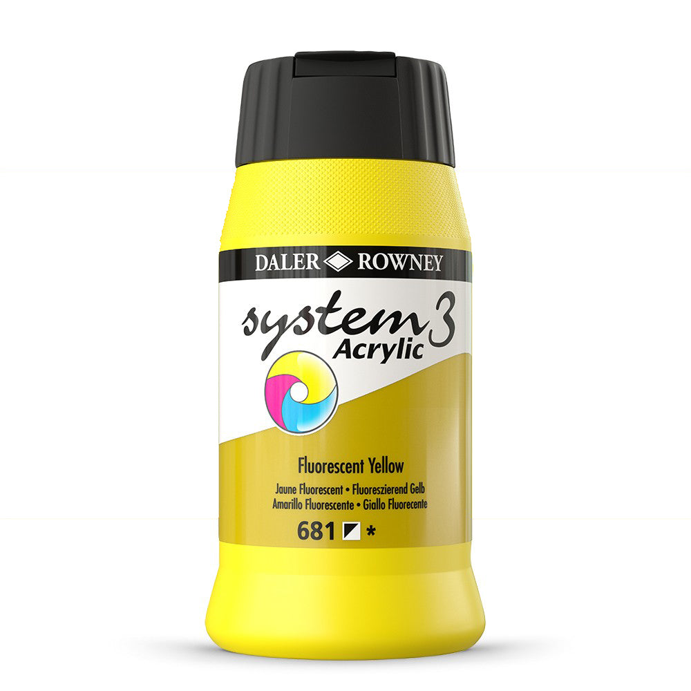 DALER ROWNEY SYSTEM3 ACRYLIC 59ML - 500ML