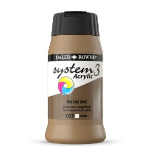 DALER ROWNEY SYSTEM3 ACRYLIC 59ML - 500ML