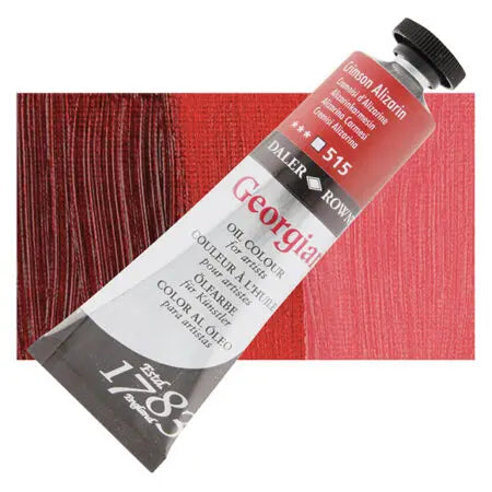 DALER ROWNEY GEORGIAN OIL COLOUR