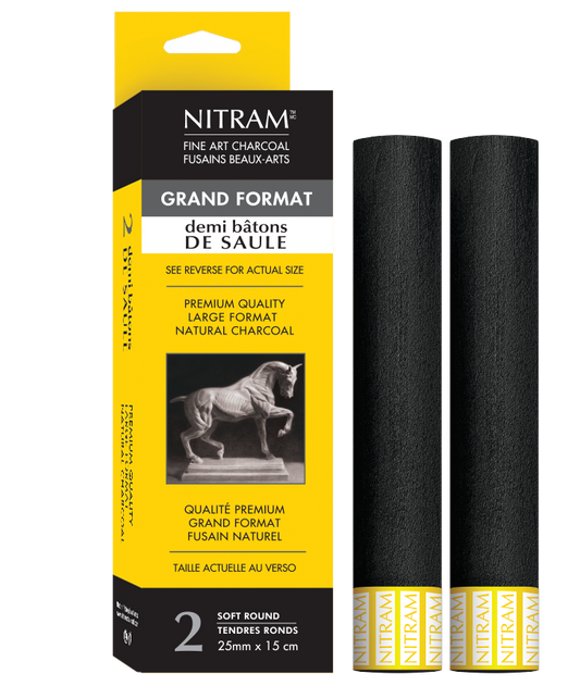 Demi Bâton de Saule 25 mm (Extra Soft)