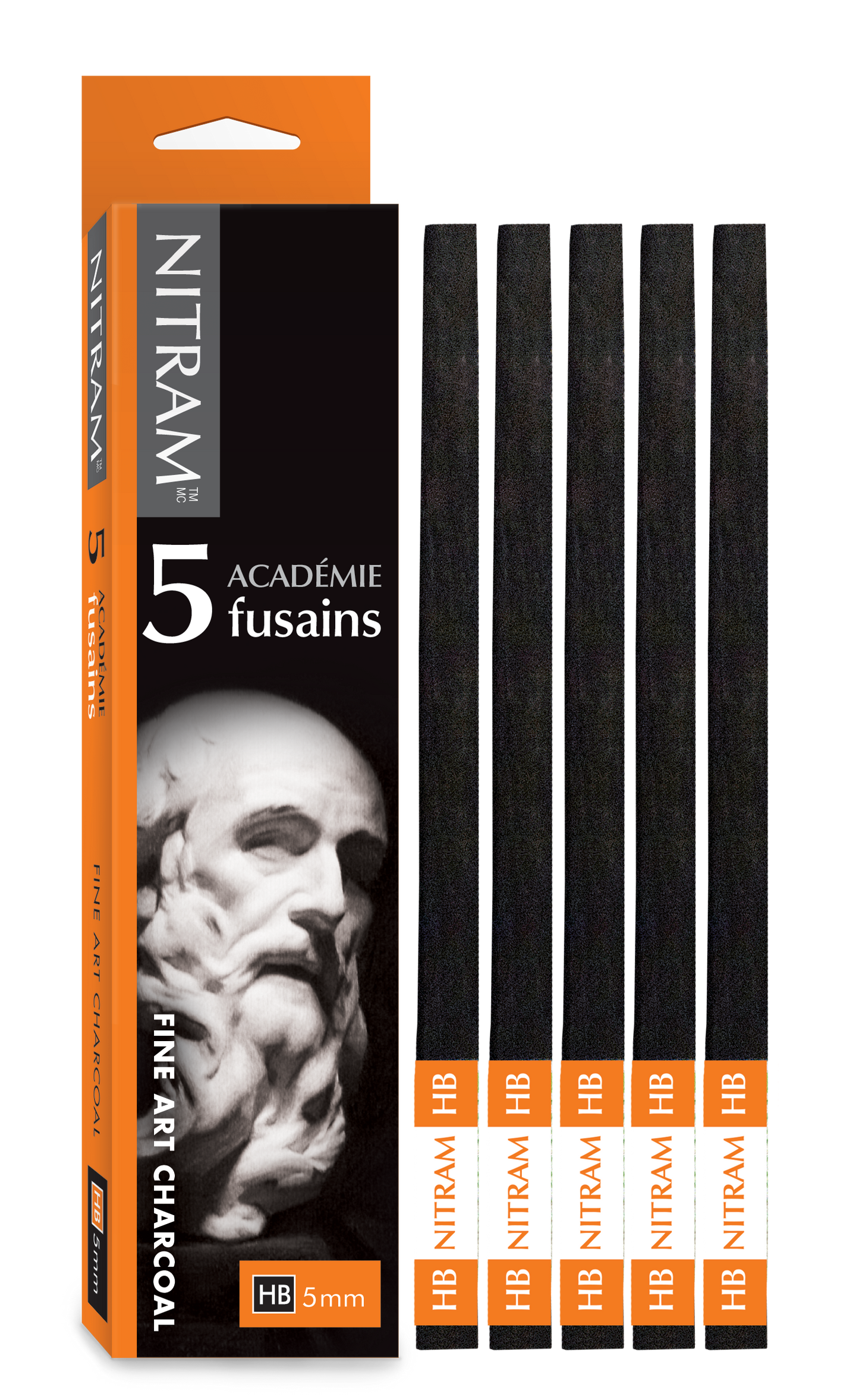 Nitram Académie Fusains HB