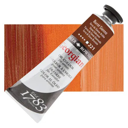 DALER ROWNEY GEORGIAN OIL COLOUR