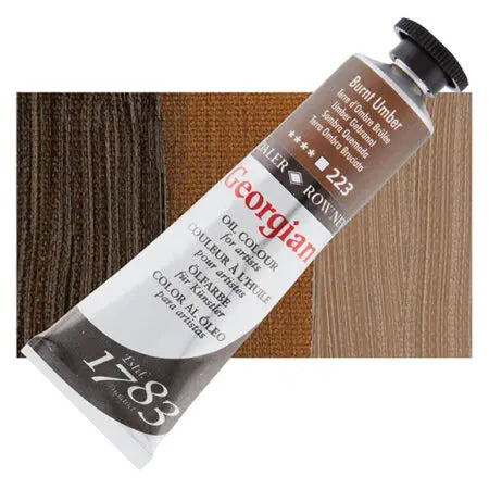 DALER ROWNEY GEORGIAN OIL COLOUR
