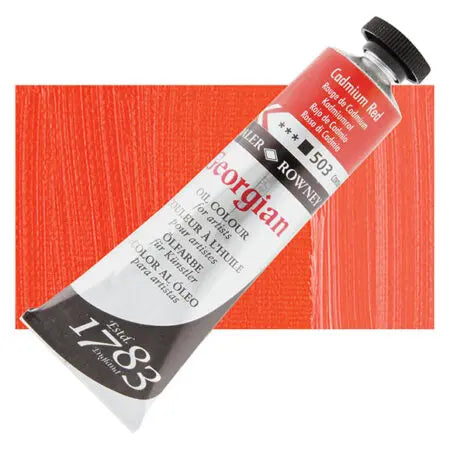 DALER ROWNEY GEORGIAN OIL COLOUR