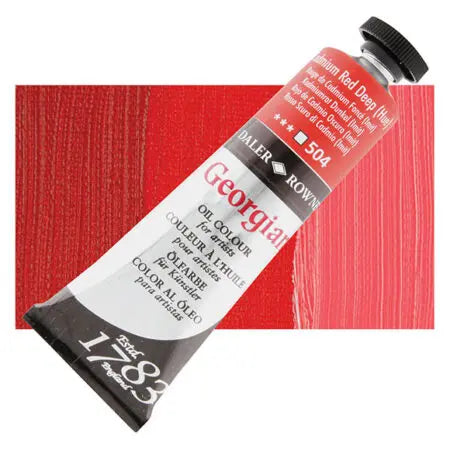 DALER ROWNEY GEORGIAN OIL COLOUR