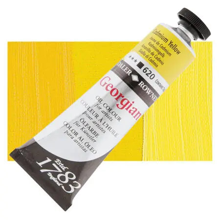DALER ROWNEY GEORGIAN OIL COLOUR