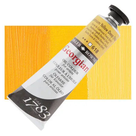DALER ROWNEY GEORGIAN OIL COLOUR