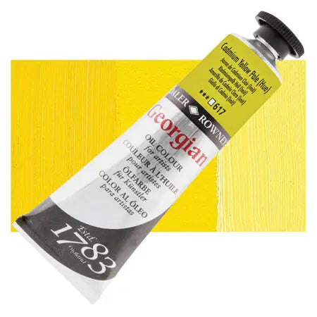 DALER ROWNEY GEORGIAN OIL COLOUR