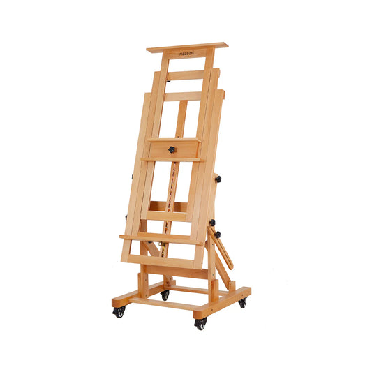 MEEDEN Deluxe Multi-Function Heavy Duty Large Artist Easel-DHJ-3