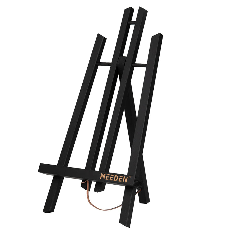 MEEDEN A-Frame Tabletop Display Easel, 16'' Black