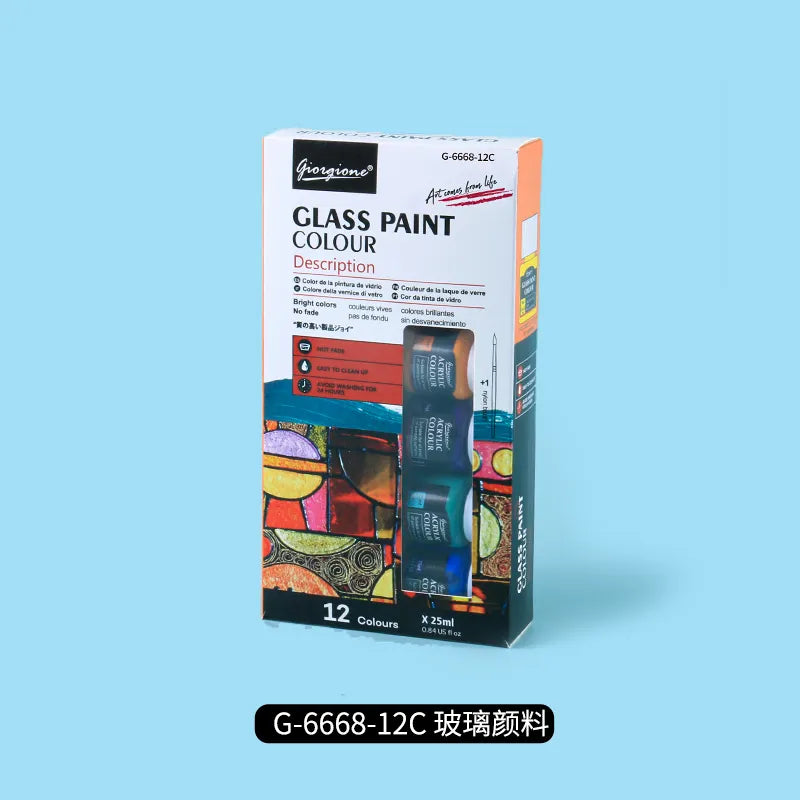 Giorgione Paint Kits 12COL 25ML