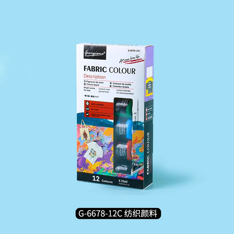 Giorgione Paint Kits 12COL 25ML