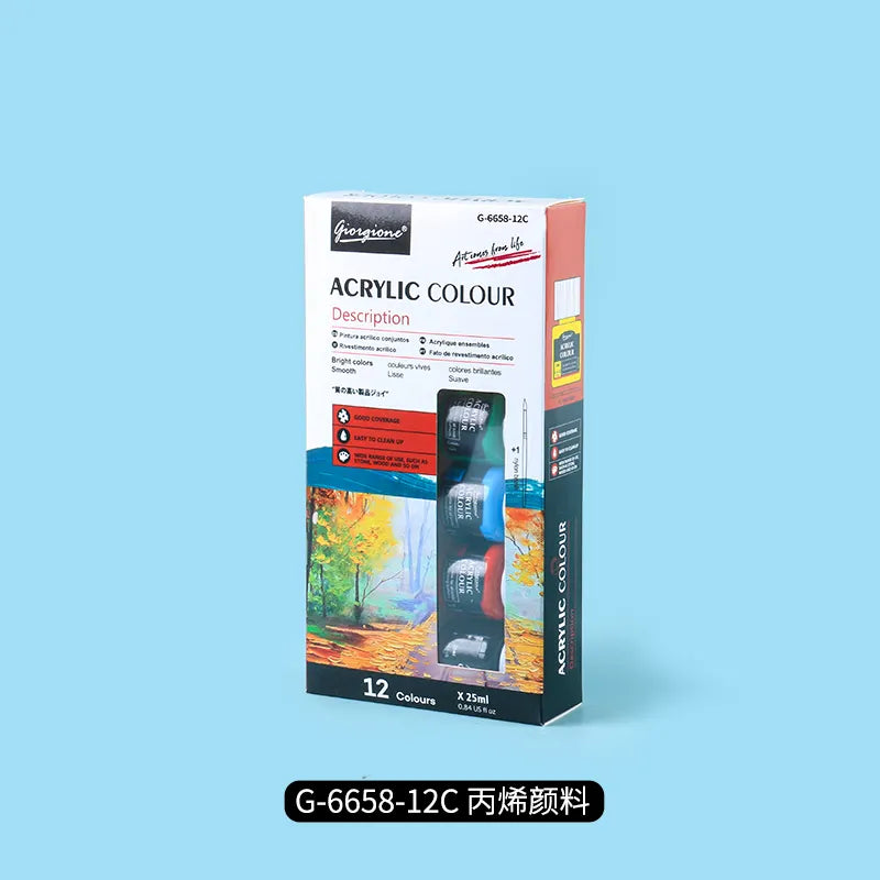 Giorgione Paint Kits 12COL 25ML