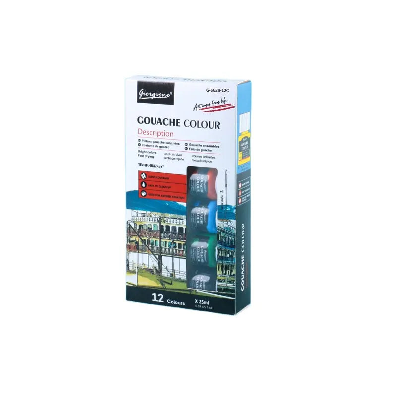 Giorgione Paint Kits 12COL 25ML