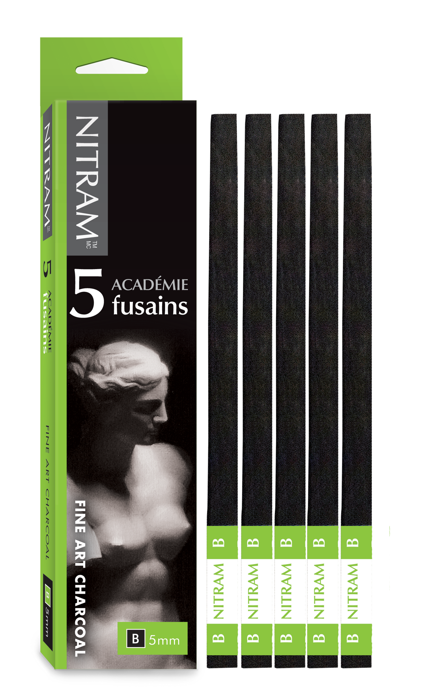 Nitram Académie Fusains B