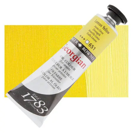 DALER ROWNEY GEORGIAN OIL COLOUR