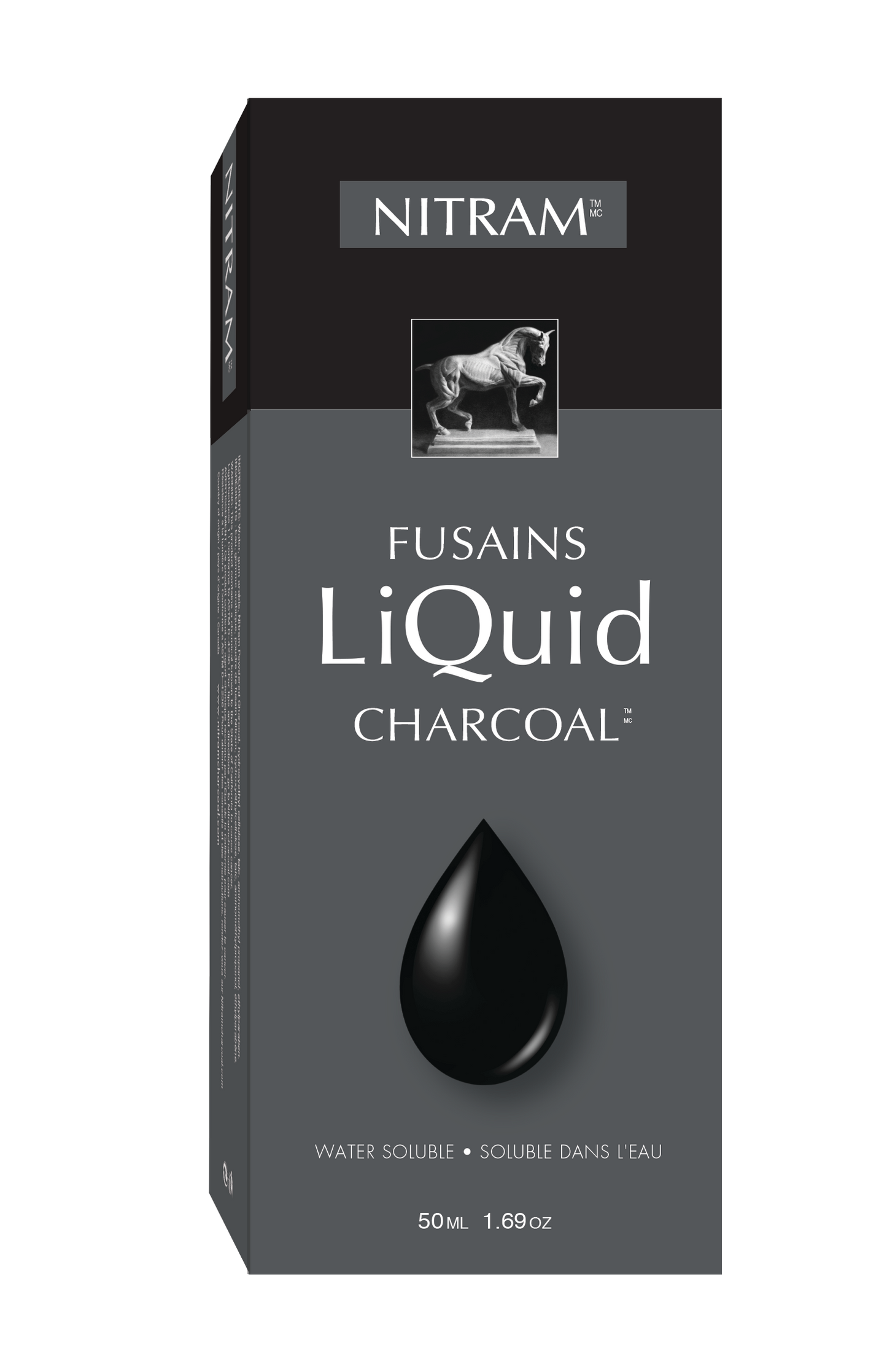 Nitram Liquid Charcoal
