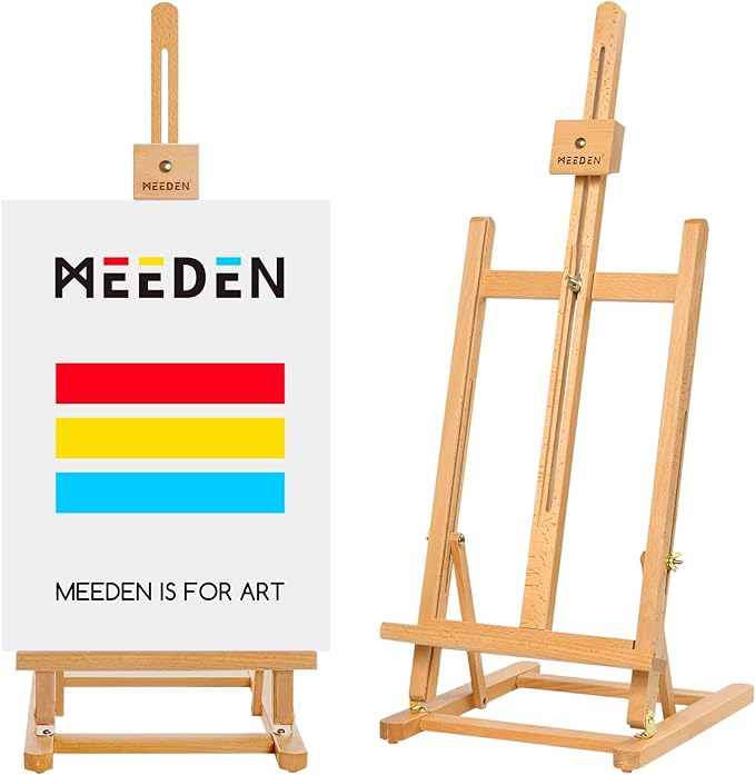 MEEDEN Mini H frame Tabletop Easel 16" Inch