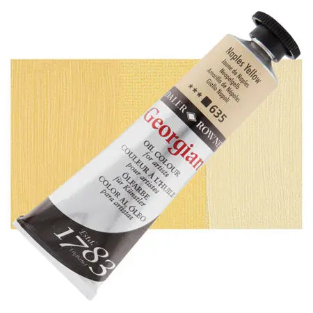 DALER ROWNEY GEORGIAN OIL COLOUR