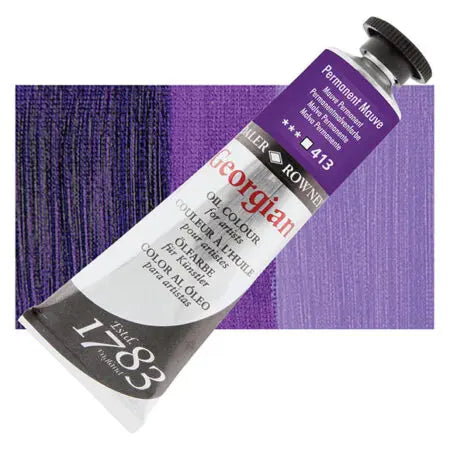 DALER ROWNEY GEORGIAN OIL COLOUR