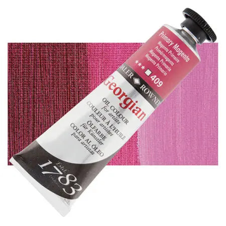 DALER ROWNEY GEORGIAN OIL COLOUR