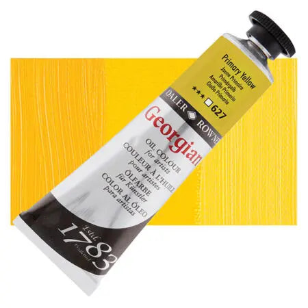 DALER ROWNEY GEORGIAN OIL COLOUR