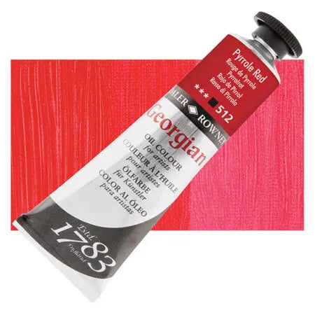 DALER ROWNEY GEORGIAN OIL COLOUR