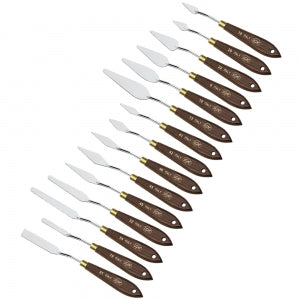 RGM Painting Palette Knives Classic line