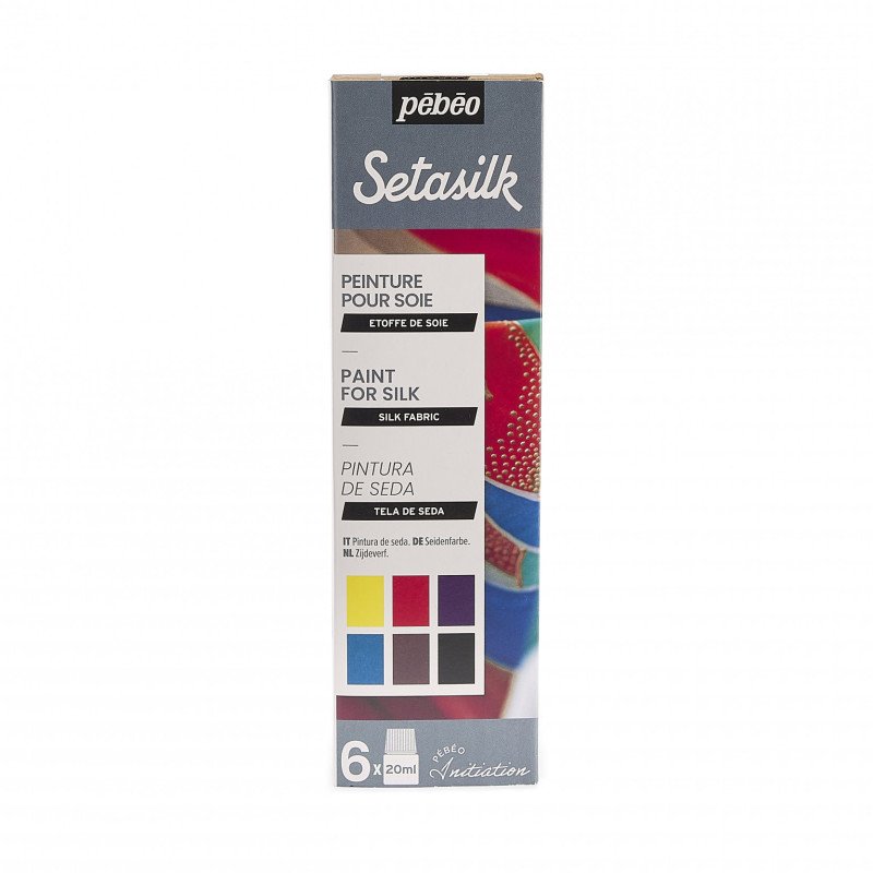 Water-based silk painting set - Setasilk