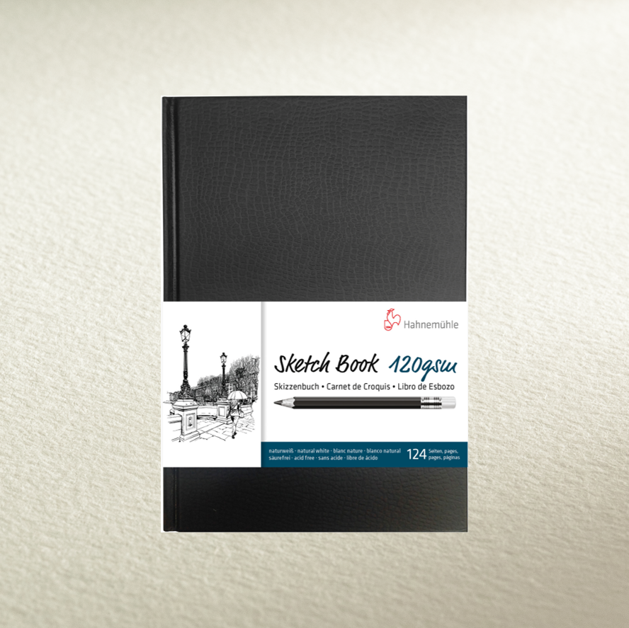 HAHNEMUHLE Sketch Book 120GSM 64 SHEETS