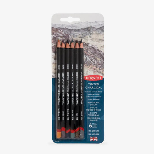 Derwent Tinted Charcoal Pencil