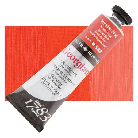 DALER ROWNEY GEORGIAN OIL COLOUR