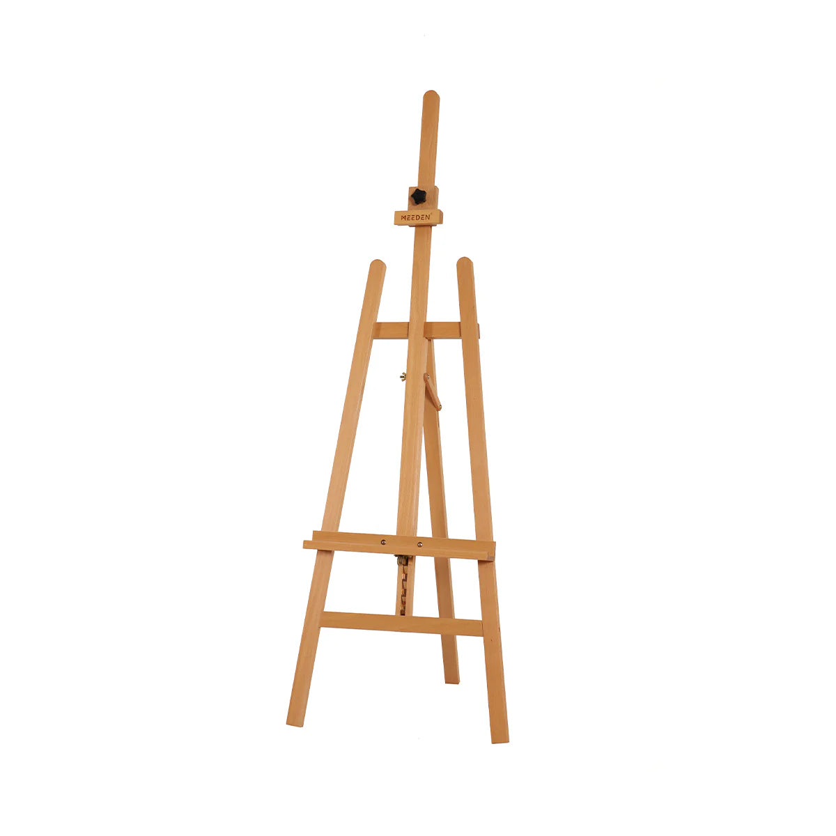 MEEDEN Basic Beech Wood A-Frame Painting Art Easel -W01D