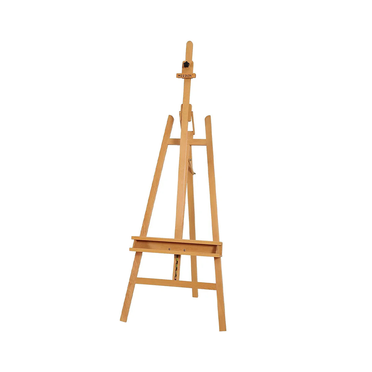 MEEDEN Large A-Frame Adjustable Artist Easel Stand-W09B