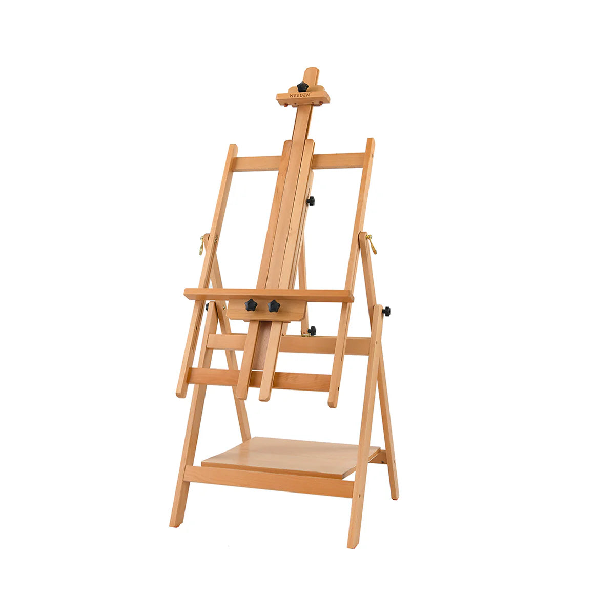 MEEDEN Adjustable Large H-Frame Art Easel Stand-W10B