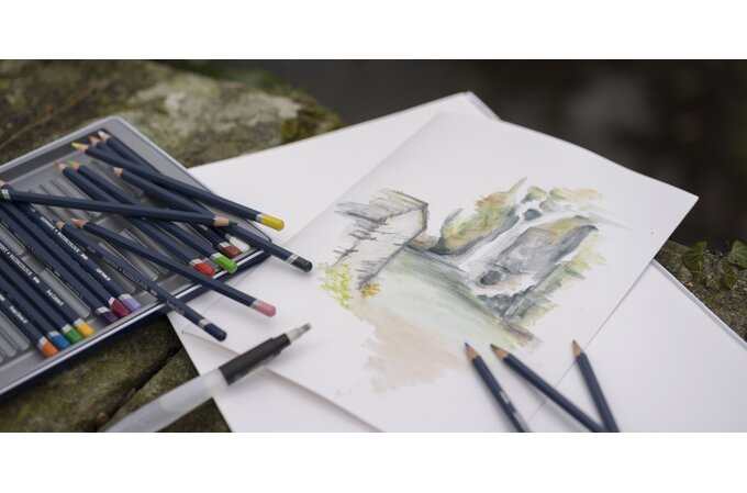 Derwent Watercolor Pencil Sets