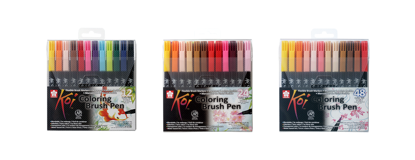 Koi Markers Pen Sets