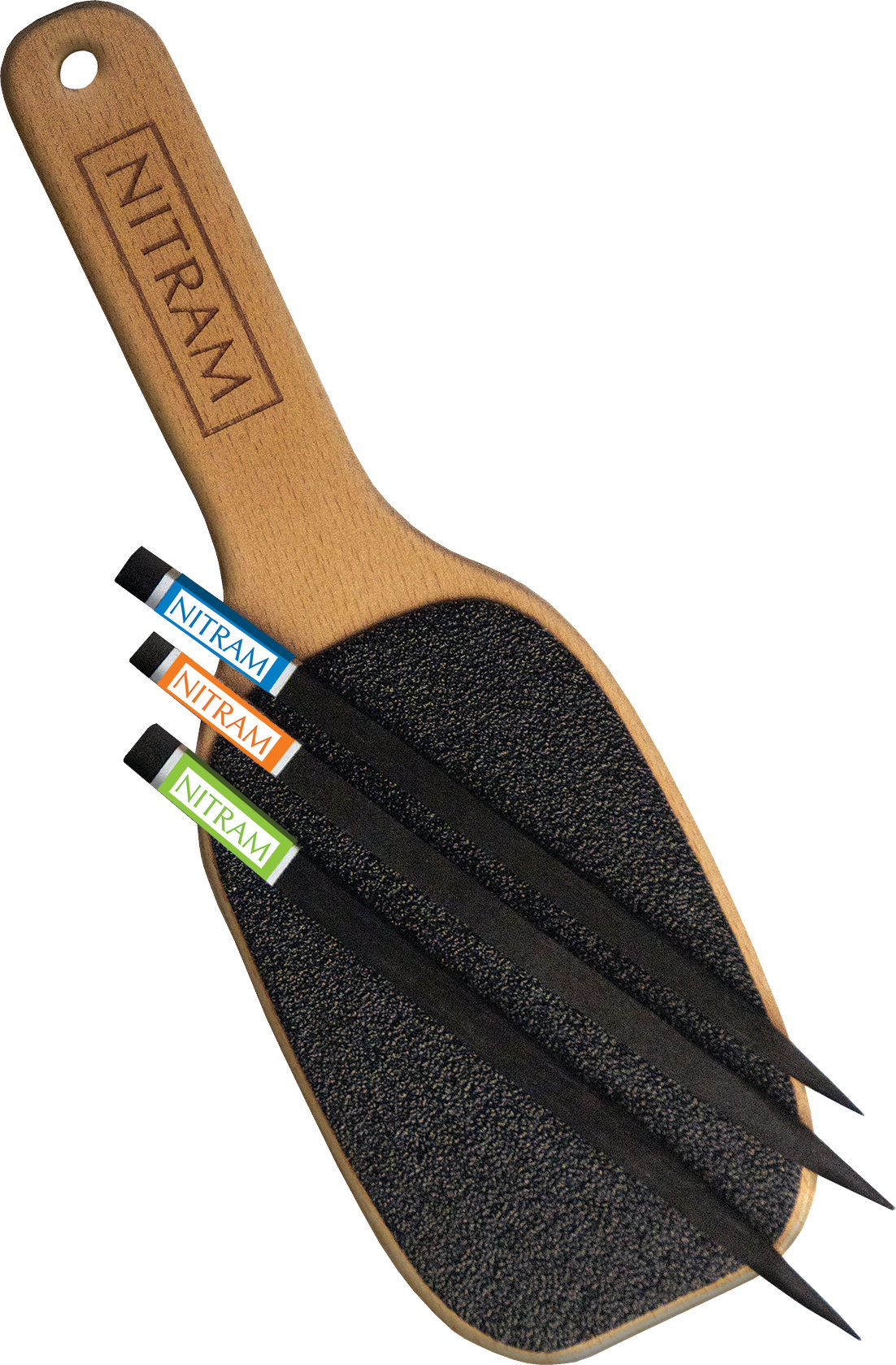 nitram charcoal Sharpening Bloc