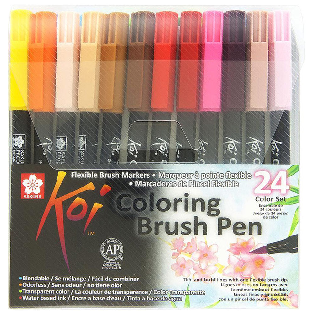 Koi Markers Pen Sets
