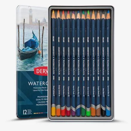 Derwent Watercolor Pencil Sets