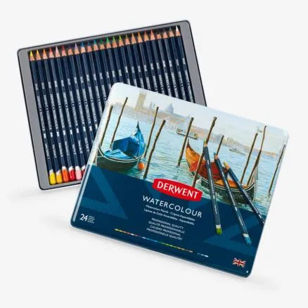 Derwent Watercolor Pencil Sets
