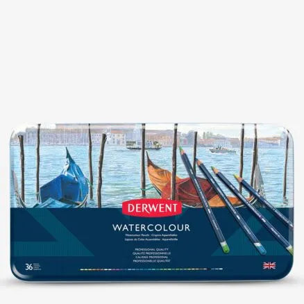 Derwent Watercolor Pencil Sets