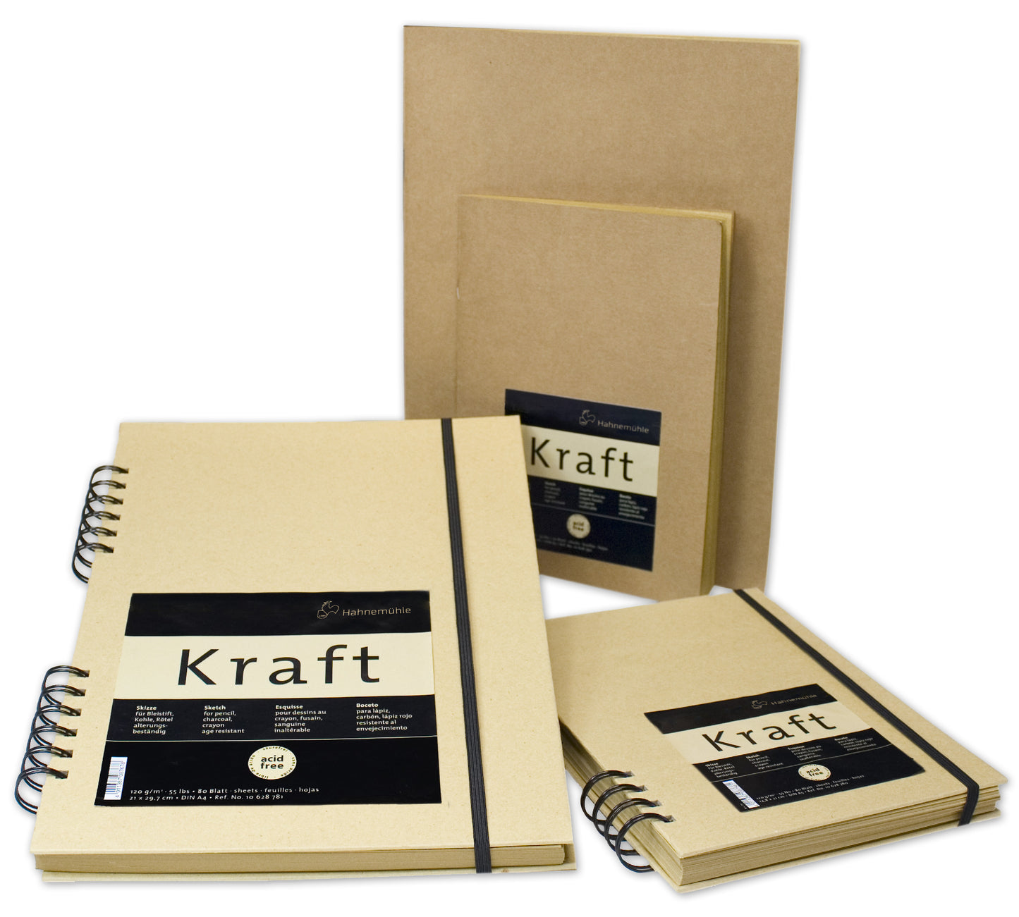 HAHNEMUHLE Kraft Paper Sketchbook & Booklet 120 gsm