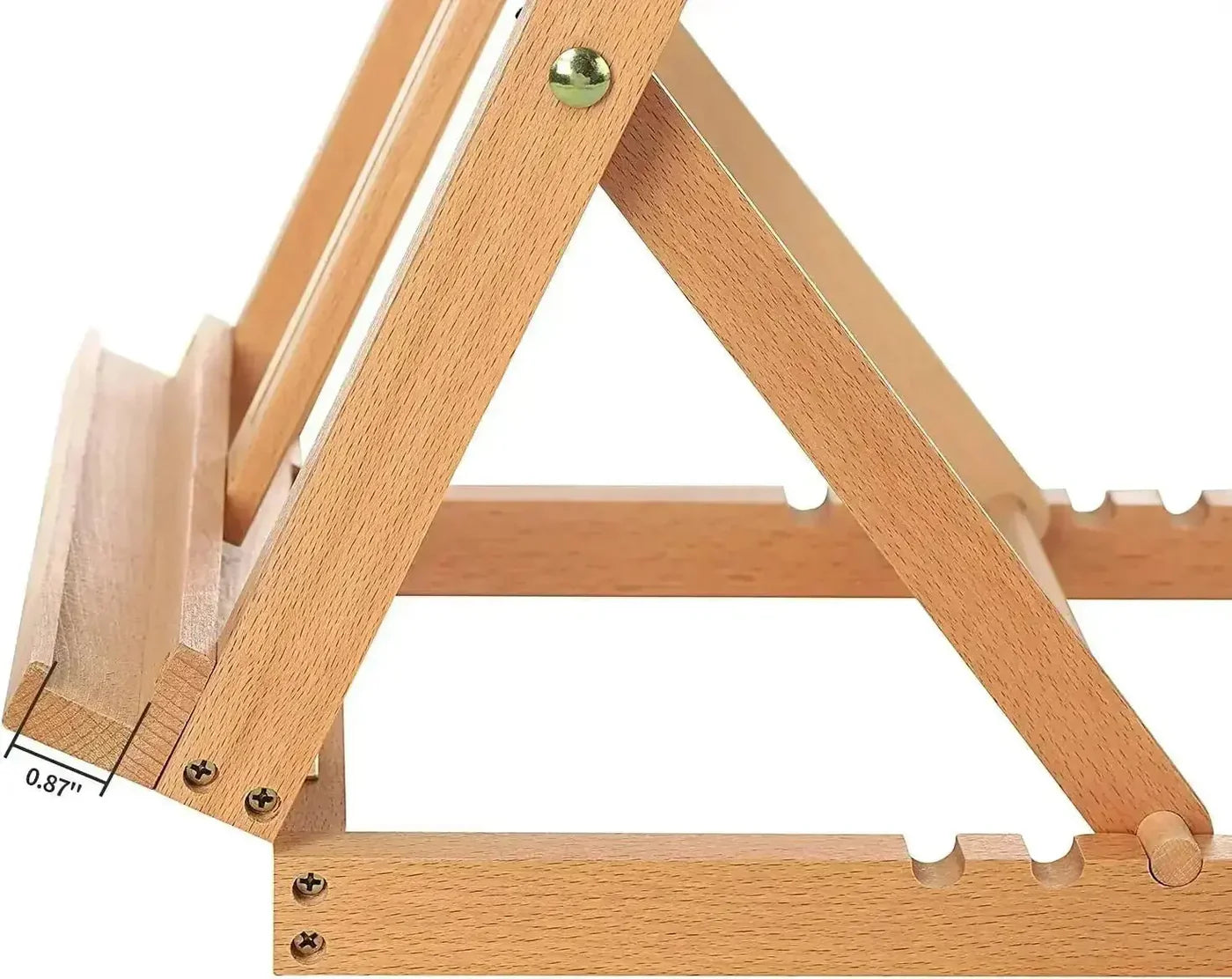 MEEDEN Heavy-Duty H-Frame Tabletop Easel