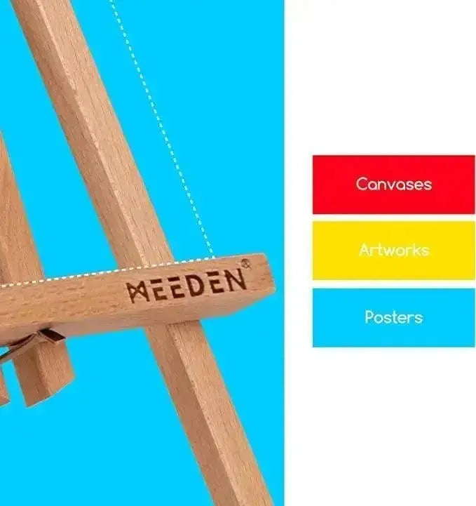 MEEDEN A-Frame Tabletop Display Easel, 20" Inch