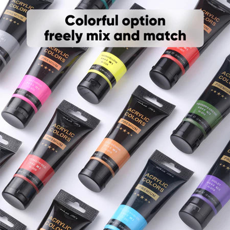 Giorgione Acrylic Paint 75ML Tube