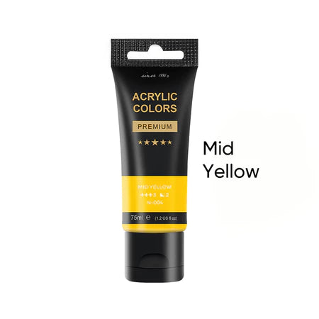Giorgione Acrylic Paint 75ML Tube