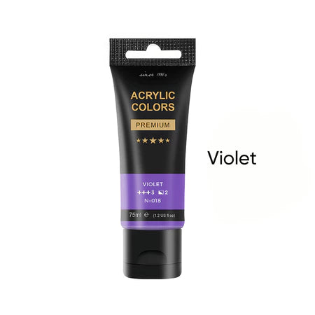 Giorgione Acrylic Paint 75ML Tube