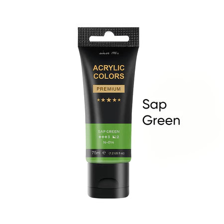 Giorgione Acrylic Paint 75ML Tube